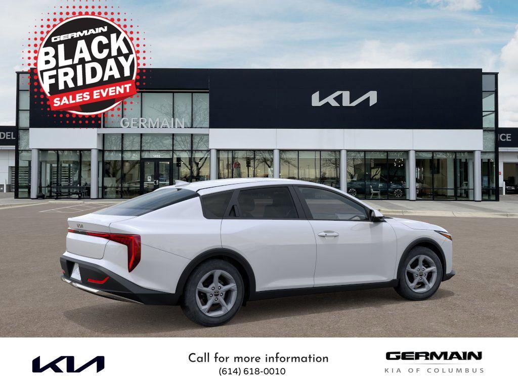 new 2025 Kia K4 car, priced at $24,060
