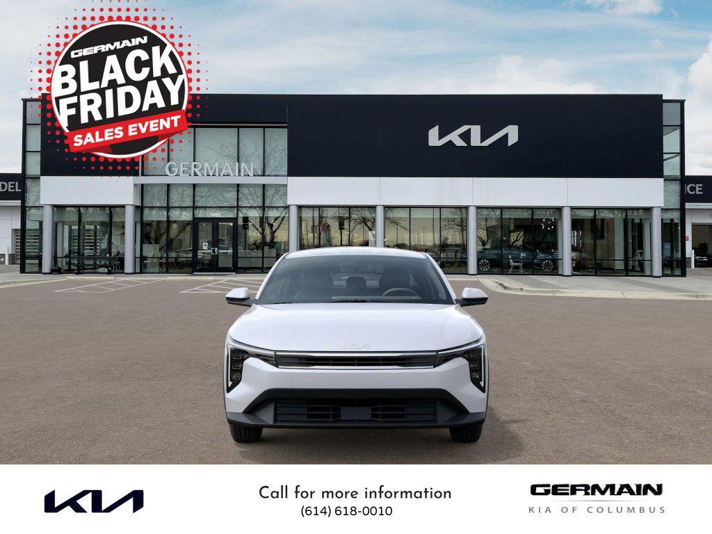 new 2025 Kia K4 car, priced at $24,060
