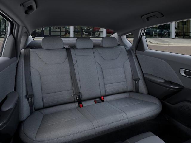 new 2025 Kia K4 car, priced at $25,165