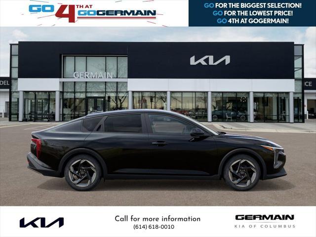 new 2025 Kia K4 car, priced at $25,165