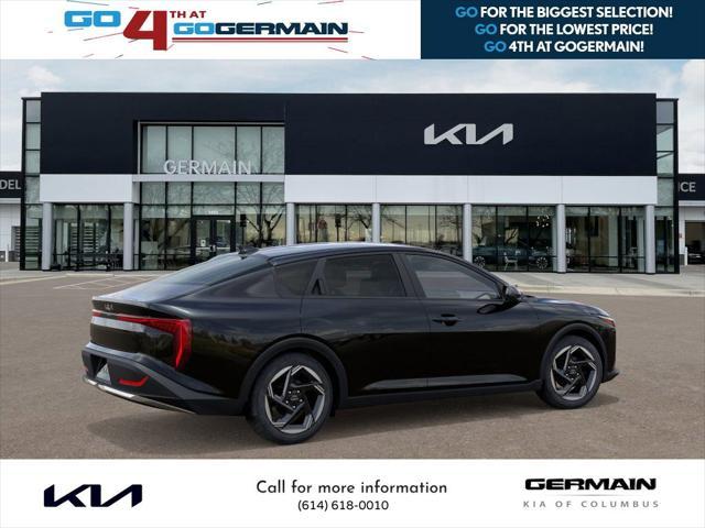 new 2025 Kia K4 car, priced at $25,165