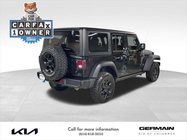 used 2023 Jeep Wrangler 4xe car, priced at $24,591