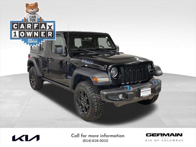 used 2023 Jeep Wrangler 4xe car, priced at $24,591
