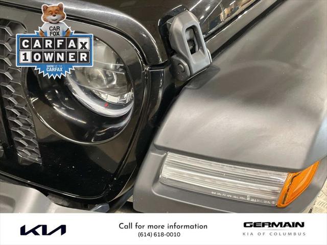 used 2023 Jeep Wrangler 4xe car, priced at $24,591
