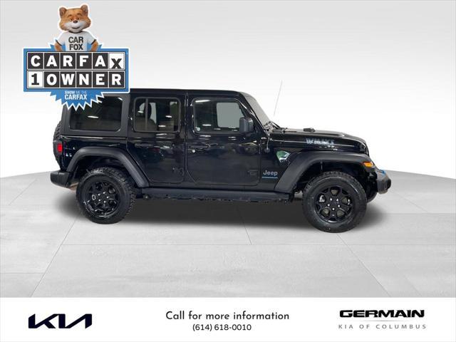 used 2023 Jeep Wrangler 4xe car, priced at $24,591