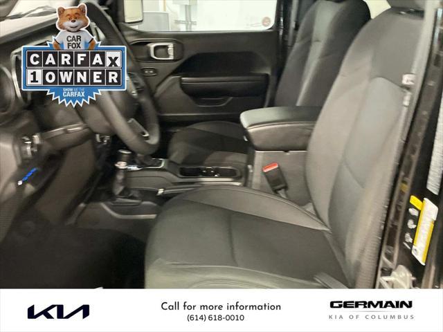 used 2023 Jeep Wrangler 4xe car, priced at $24,591