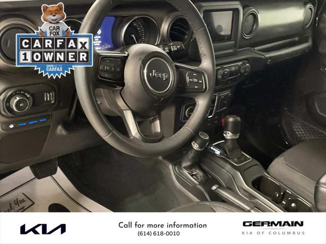 used 2023 Jeep Wrangler 4xe car, priced at $24,591
