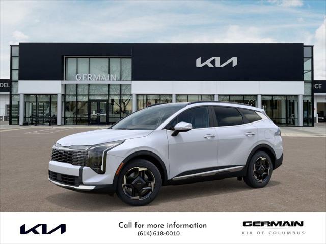 new 2026 Kia Sportage car, priced at $33,580