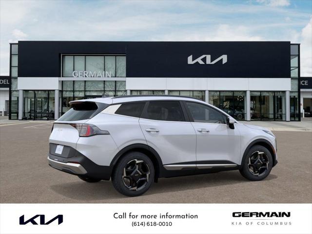 new 2026 Kia Sportage car, priced at $33,580