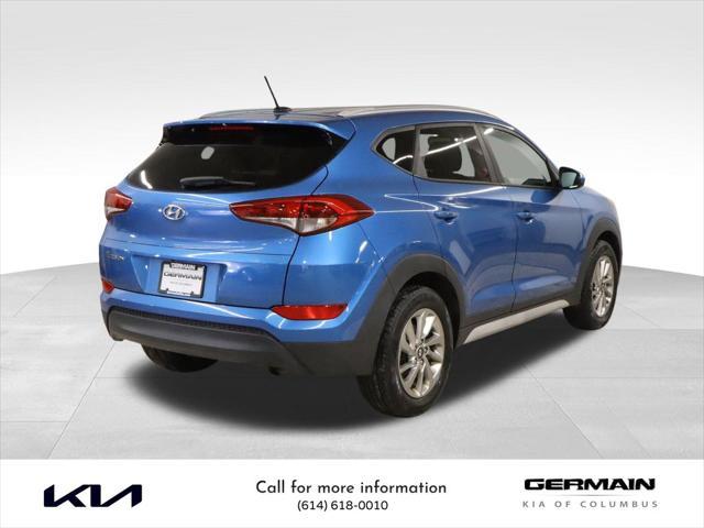 used 2017 Hyundai Tucson car, priced at $9,992