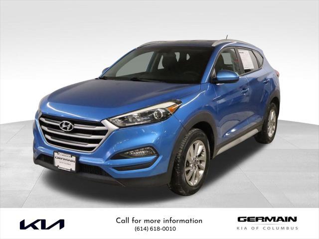 used 2017 Hyundai Tucson car, priced at $9,992