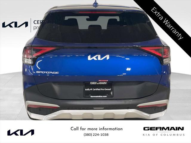 used 2025 Kia Sportage car, priced at $26,594
