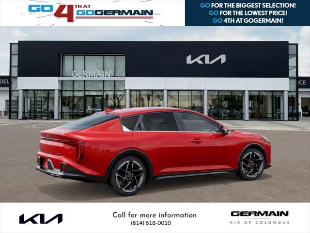 new 2025 Kia K4 car, priced at $27,410