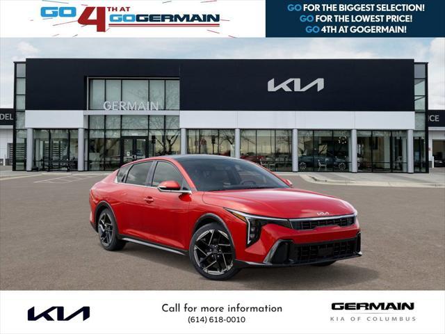 new 2025 Kia K4 car, priced at $27,410