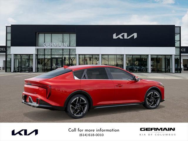 new 2025 Kia K4 car, priced at $27,660