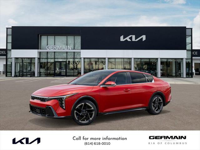 new 2025 Kia K4 car, priced at $27,660