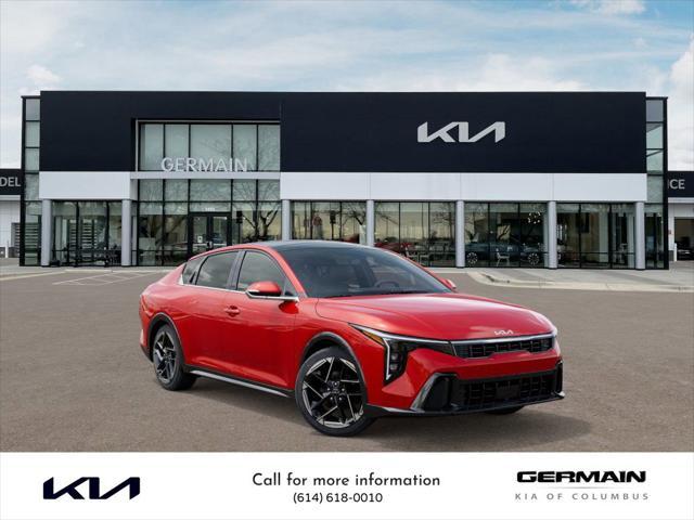 new 2025 Kia K4 car, priced at $27,660
