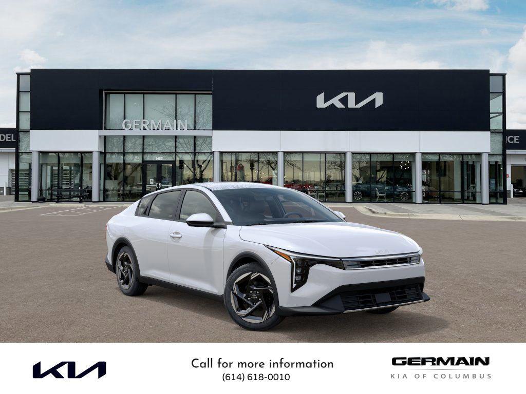 new 2025 Kia K4 car, priced at $25,060