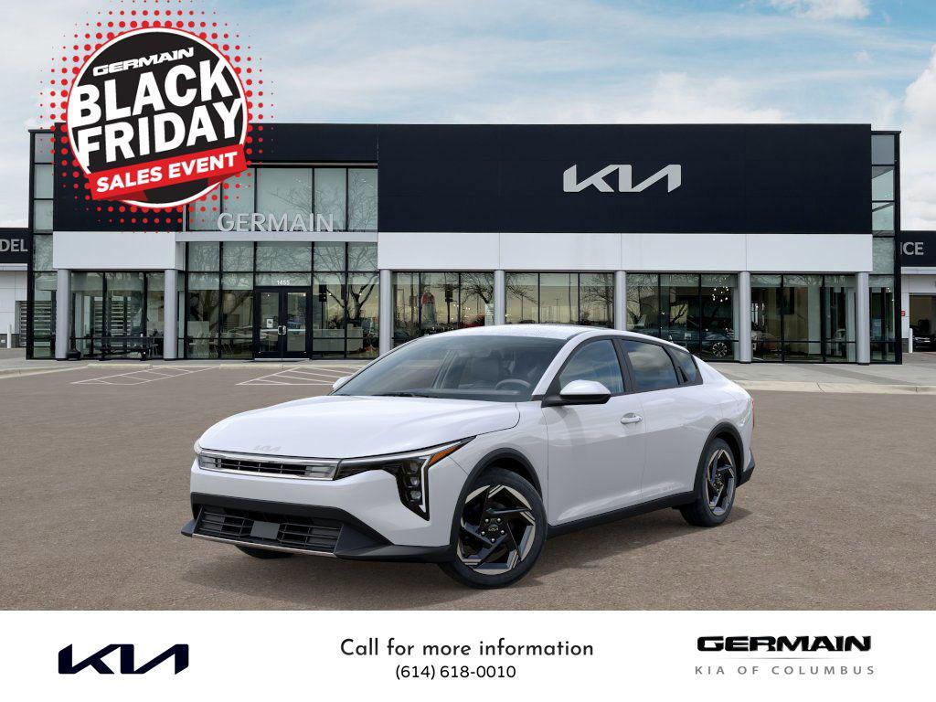 new 2025 Kia K4 car, priced at $25,060
