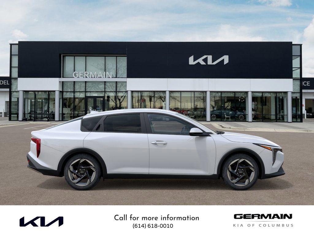 new 2025 Kia K4 car, priced at $25,060