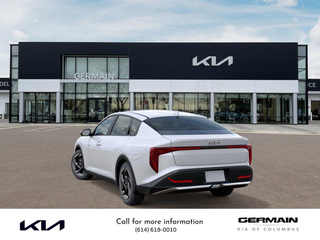 new 2025 Kia K4 car, priced at $25,060