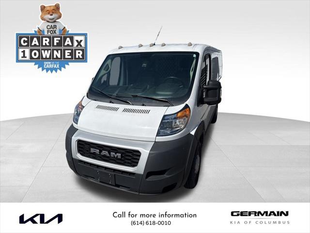 used 2021 Ram ProMaster 1500 car, priced at $20,991