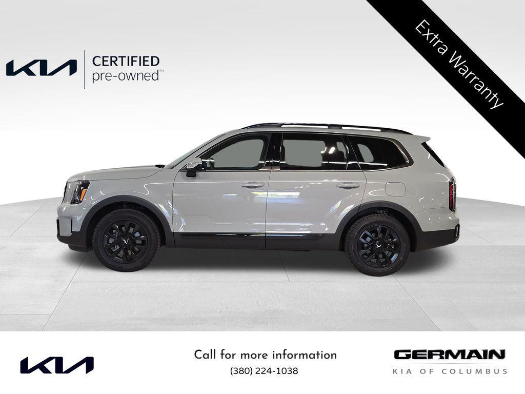 used 2024 Kia Telluride car, priced at $43,491