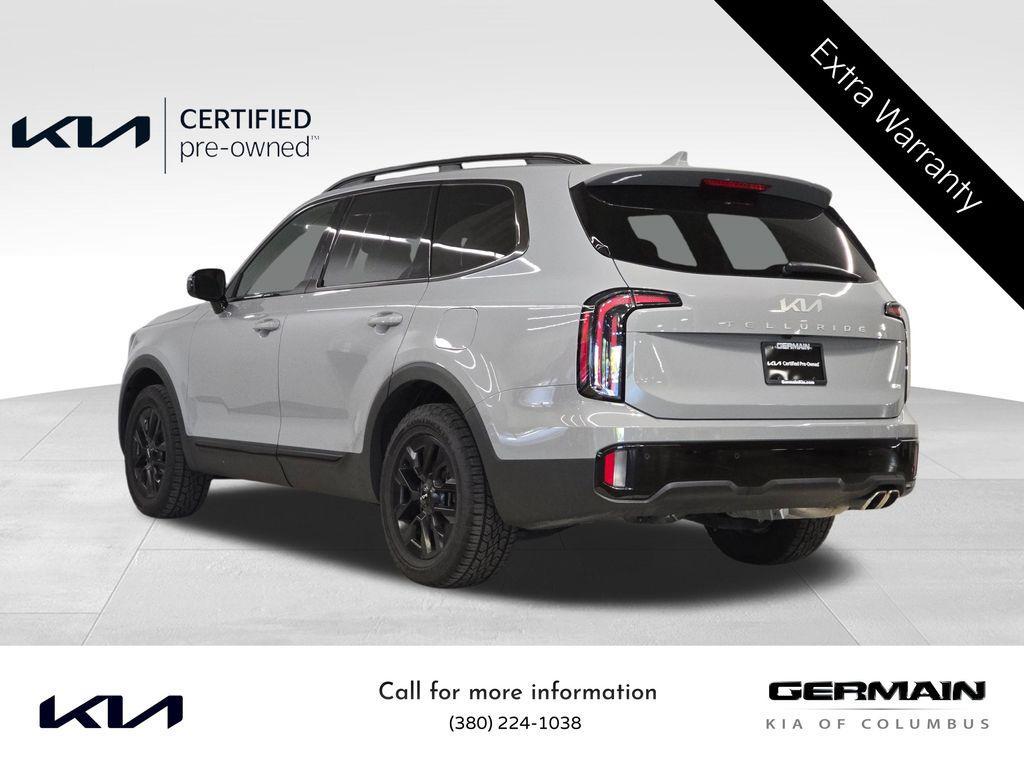 used 2024 Kia Telluride car, priced at $43,491
