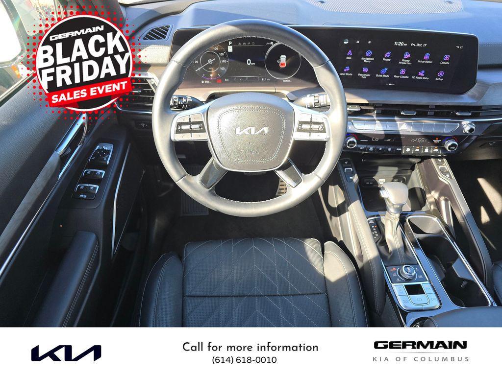 used 2024 Kia Telluride car, priced at $42,774