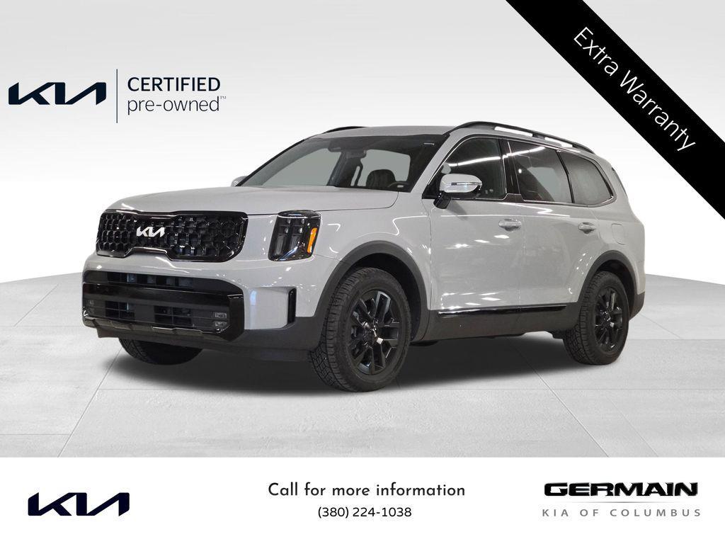 used 2024 Kia Telluride car, priced at $43,491