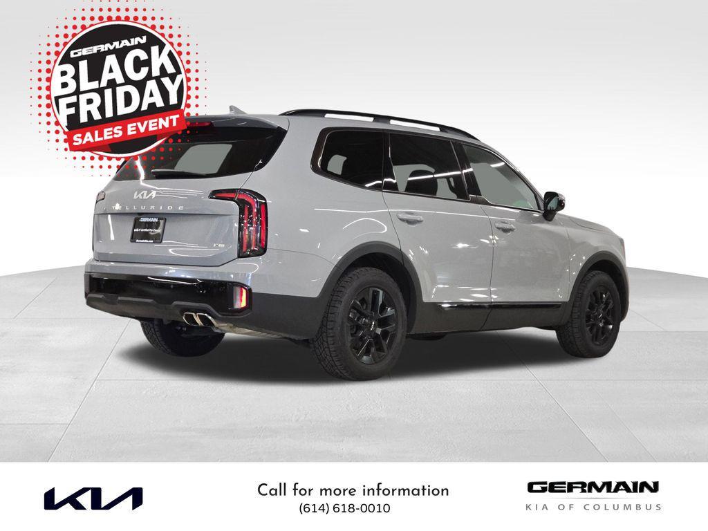 used 2024 Kia Telluride car, priced at $42,774
