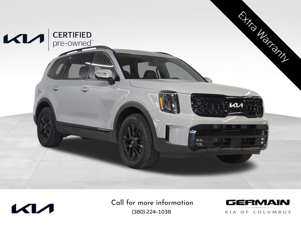 used 2024 Kia Telluride car, priced at $43,491