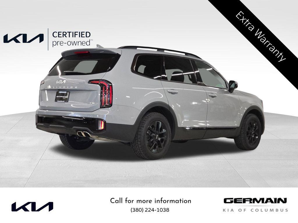 used 2024 Kia Telluride car, priced at $43,491