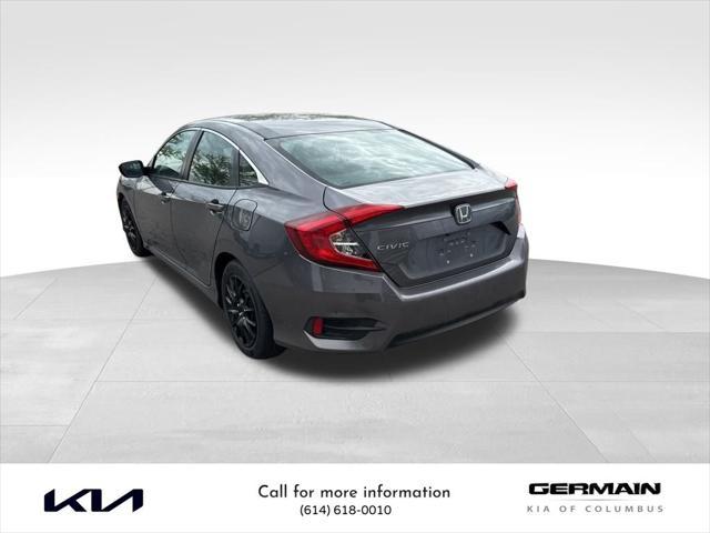 used 2016 Honda Civic car, priced at $12,991