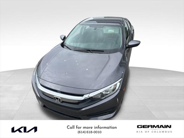 used 2016 Honda Civic car, priced at $12,991