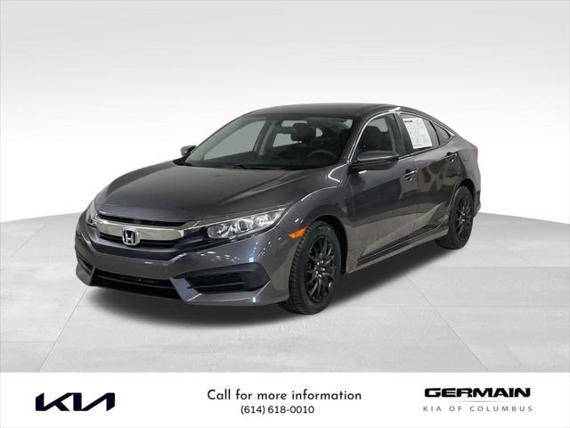 used 2016 Honda Civic car, priced at $12,991