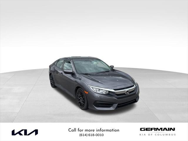 used 2016 Honda Civic car, priced at $12,991
