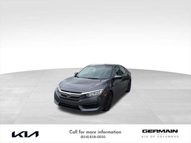 used 2016 Honda Civic car, priced at $12,991
