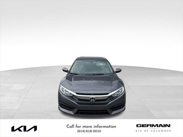 used 2016 Honda Civic car, priced at $12,991