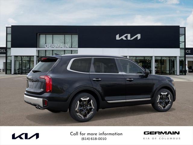 new 2025 Kia Telluride car, priced at $42,060