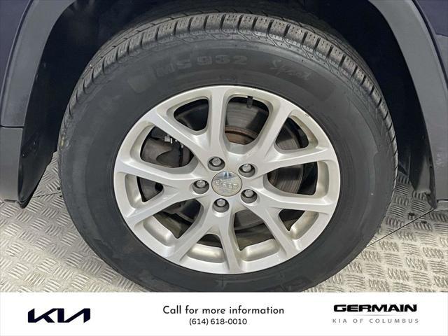 used 2014 Jeep Cherokee car, priced at $9,491