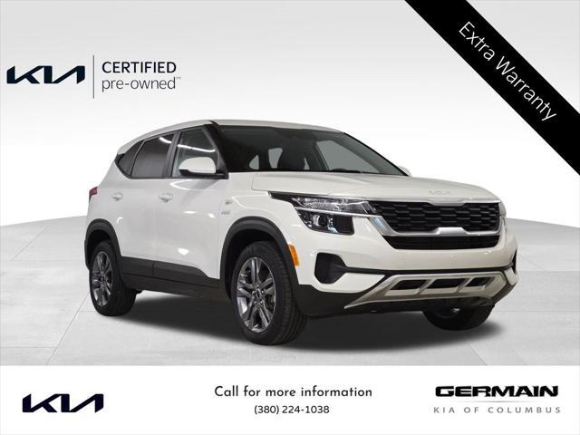 used 2023 Kia Seltos car, priced at $21,491