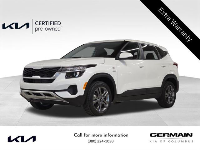 used 2023 Kia Seltos car, priced at $21,491