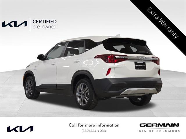 used 2023 Kia Seltos car, priced at $21,491