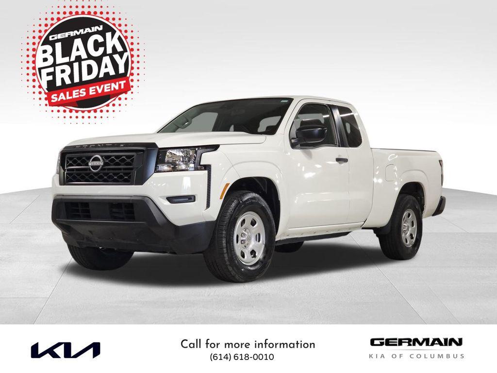 used 2024 Nissan Frontier car, priced at $22,892