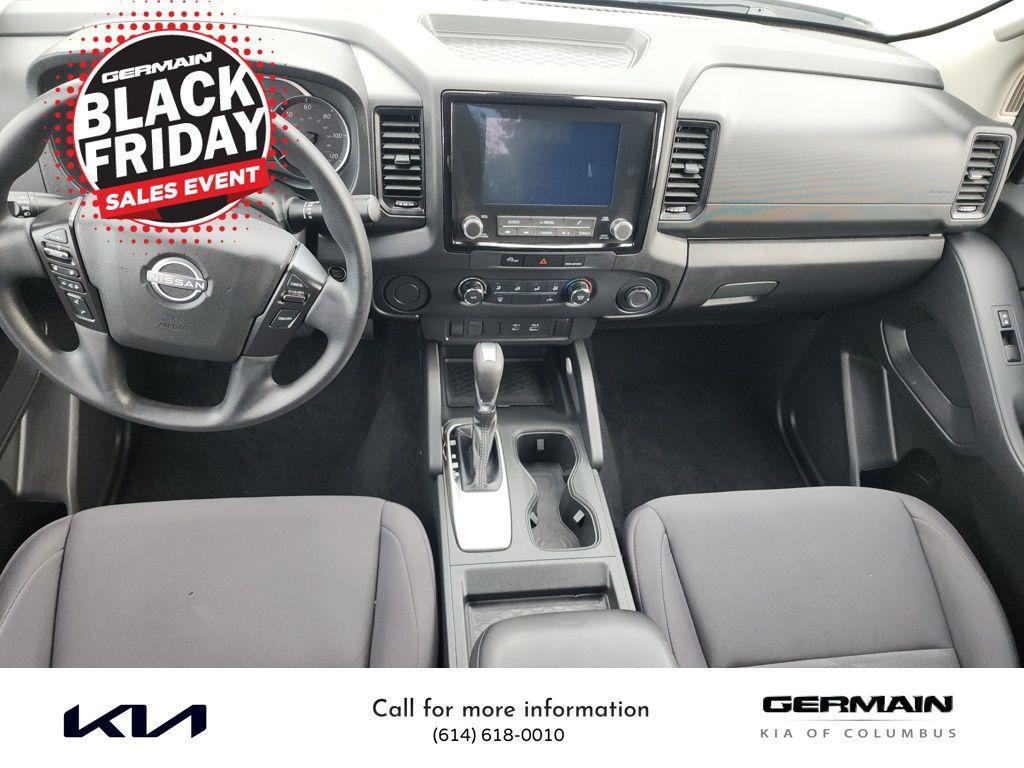 used 2024 Nissan Frontier car, priced at $22,892