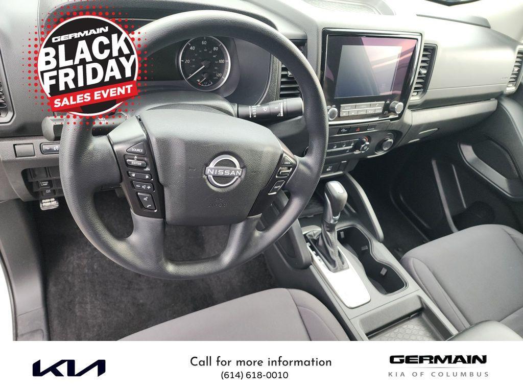 used 2024 Nissan Frontier car, priced at $22,892