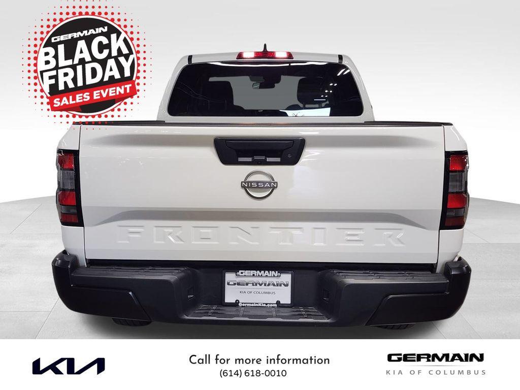 used 2024 Nissan Frontier car, priced at $22,892