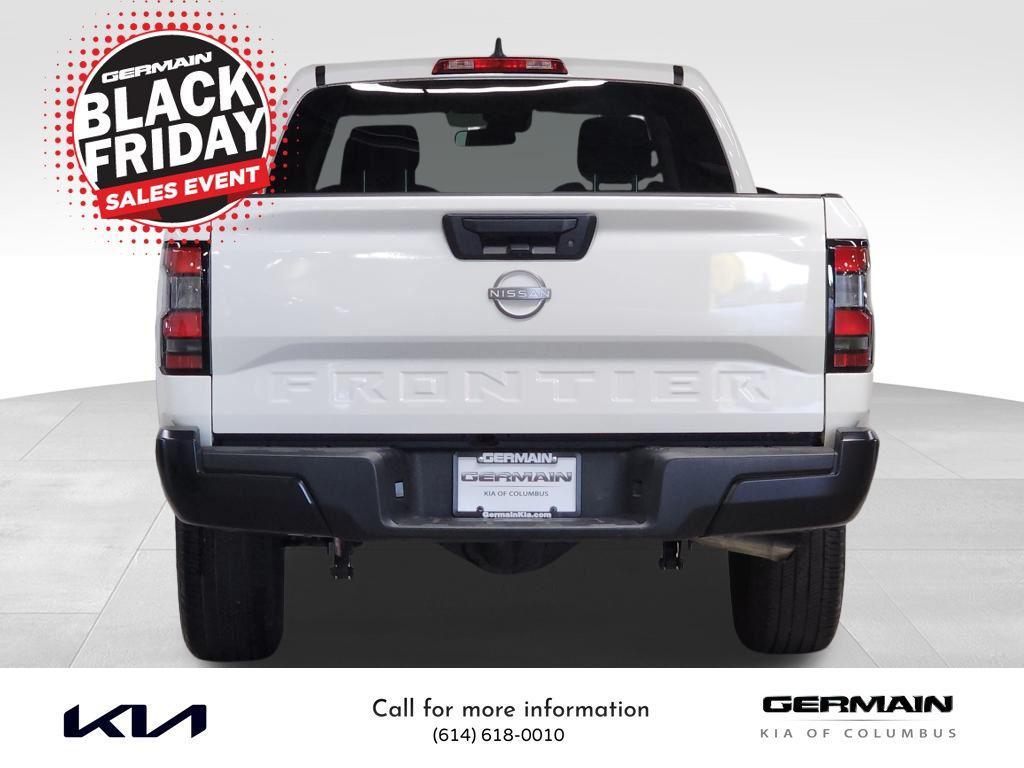 used 2024 Nissan Frontier car, priced at $22,892