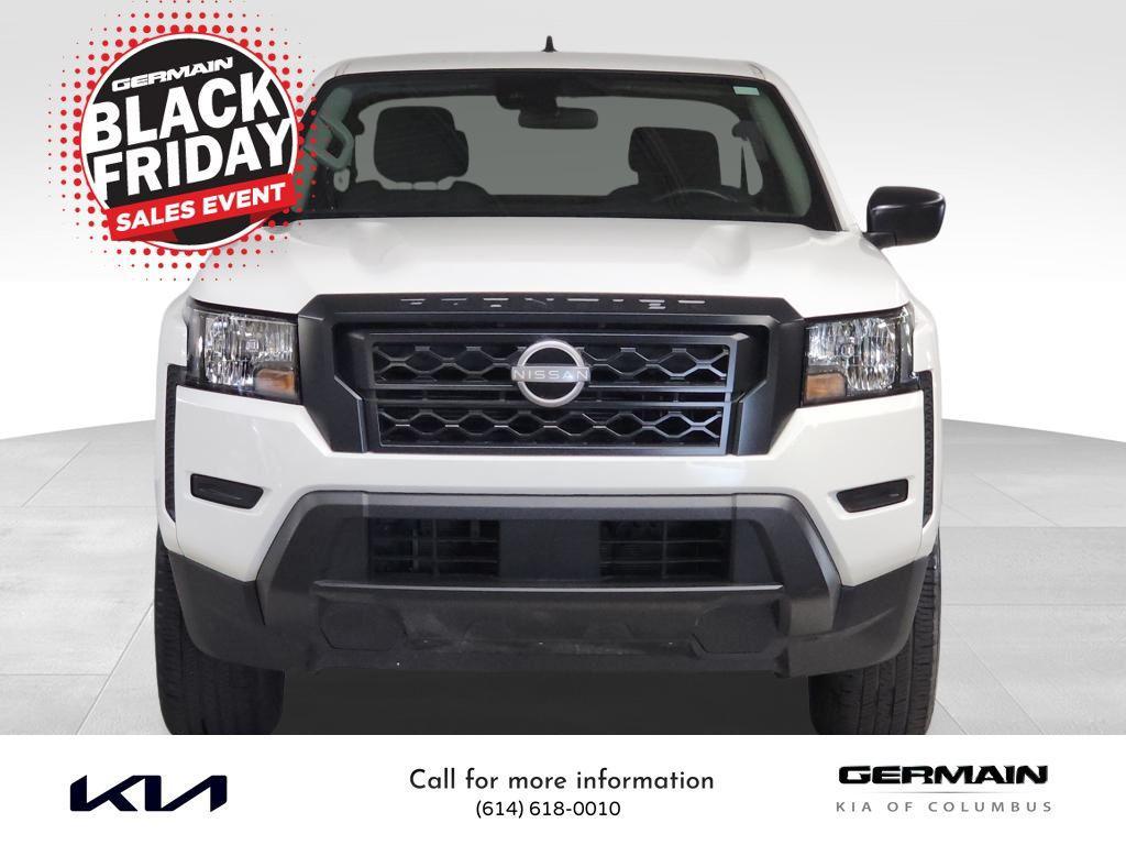 used 2024 Nissan Frontier car, priced at $22,892